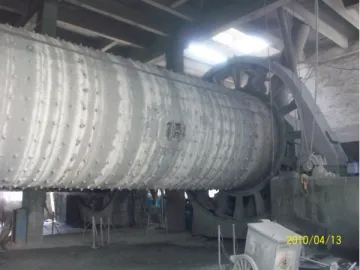 Cement Raw Mill