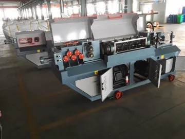 PC Bar Straightening and Cutting Machine