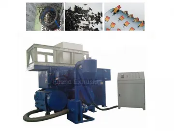 Single Shaft Shredder and Crusher