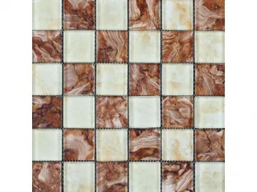 Indoor Glass Mosaic Tiles