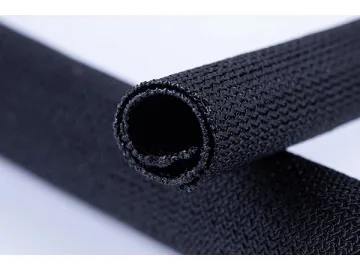 Waved Fabric Self-closing Sleeve