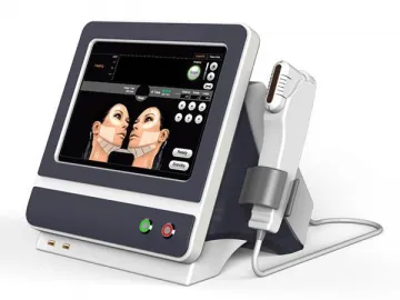 High Intensity Focused Ultrasound Facial Machine