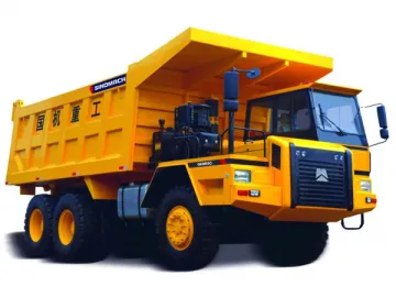 Off-road Dump Truck (Model GKM55C Mining Truck)