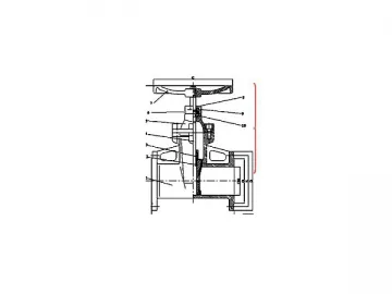 SHC-10C Resilient Gate Valve