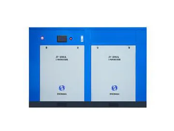 160KW Variable Speed Drive Screw Air Compressor