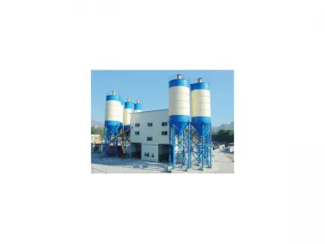 Container Concrete Mixing Plant