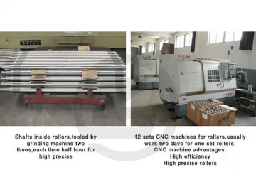 Roll Forming Machine (For C Purlins)