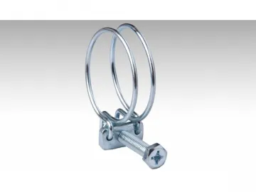 Double Wire Hose Clamp