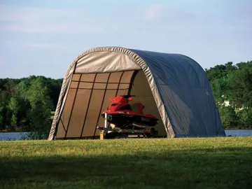 Boat Shed and Canopy