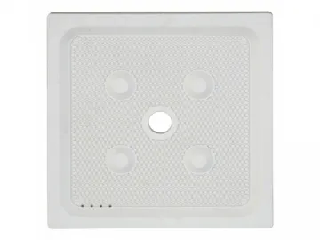 500 PP Recessed Filter Plate