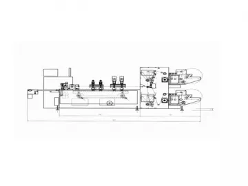 Pharmaceutical Asepsis Pouch Making Machine (Double Servo)