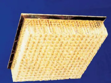 Square Base LED Crystal Ceiling Light