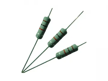 Ceramic Composition Resistor HVA