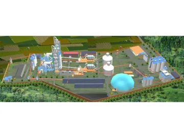 2500 Ton Dry Process Cement Plant