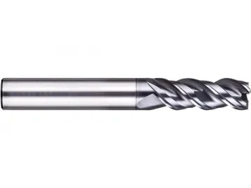 X-C3  High Performance Variable Helix End Mill - Square End - Chamfer - 3 Flutes