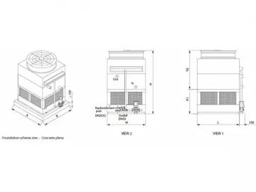 FBN Counterflow Cooling Tower