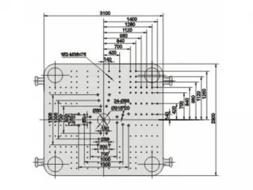 HDX 3300 Plastic Injection Machine