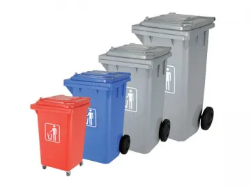 Wheeled Garbage Bin