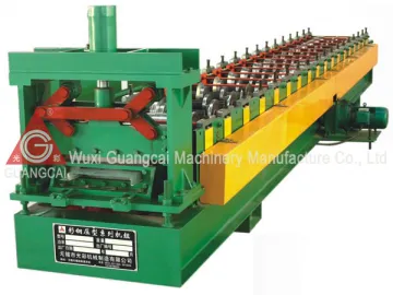 Wall Panel Roll Forming Machine