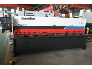 QC12Y Sheet Metal Hydraulic Swing Beam Shear with E21S Controller