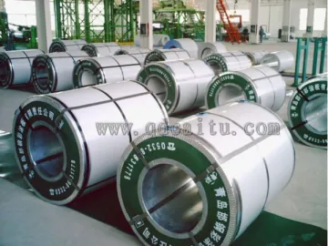 Color Coated Steel Coil