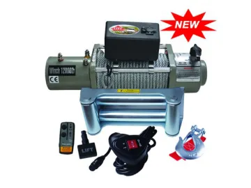 SC12000T Off-Road Vehicle Winch