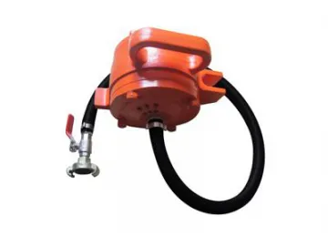 External Pneumatic Concrete Vibrator