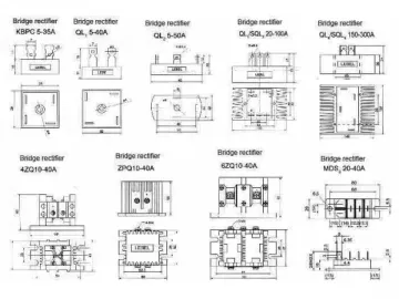 The outline of Bridge Rectifier