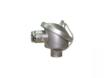 Stainless Steel Thermocouple Head