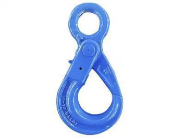 Alloy Steel Self Locking Eye Hook