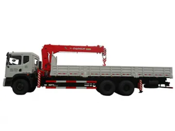 SQ8 Truck Mounted Crane (Straight Boom Crane)