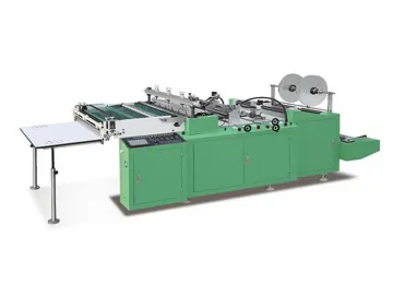 Double Lane Side Sealing & Cutting Bag Making Machine, DRQ-D800/1000