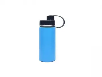 Screw Lid Stainless Steel Bottle & Mug