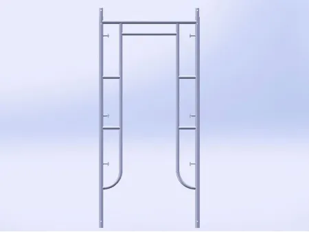 Scaffolding Walk Thru Frame - Flip Lock