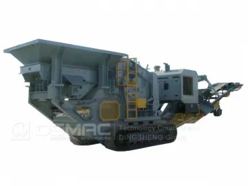 Crawler Stone Crushing Plant