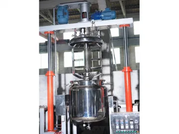 KRHA Vacuum Mixer Homogenizer