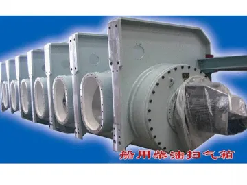 Marine Diesel Engine Scavenging Air Box