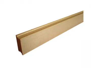 Basswood Bottom Rail for Venetian Blind