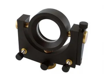 Full Rotation Range Gimbal Mirror Mounts