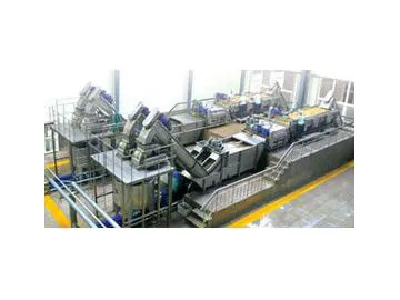 Apple Juice Concentrate Processing Line