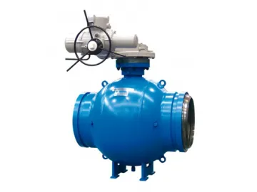 Fully-welded Ball Valve