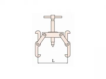 273A Non Sparking Twin Leg Gear Puller