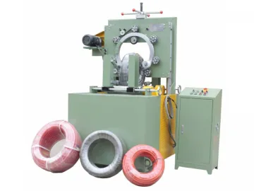 Hose Coil Wrapping Machine