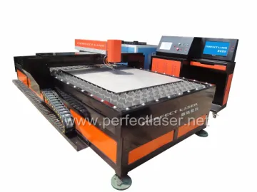 Large Format YAG Metal Laser Cutting Machine