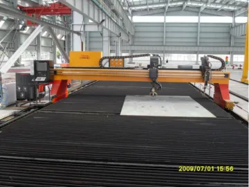 CNC Steel Plate Cutting Machine (Gantry Type)