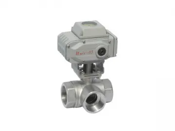 T Type 3-Way Ball Valve