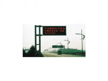 Traffic LED Display