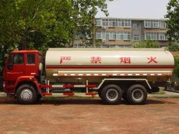 16CBM Oil Tanker Truck