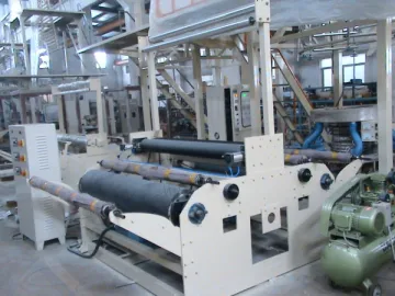 1500 Co-Extrusion Double Layer Film Blowing Machine