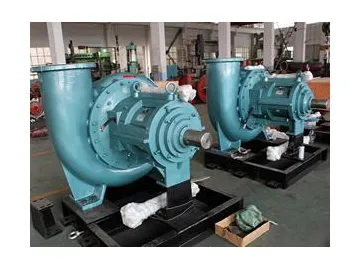 Horizontal Slurry Pump in Flue Gas Desulphurization System